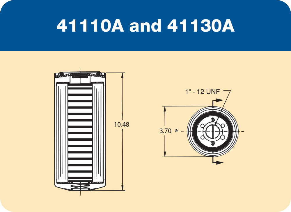 41110A and 41130A Diagram