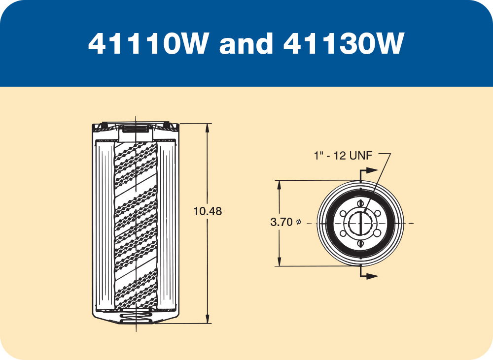 41110W and 41130W Diagram