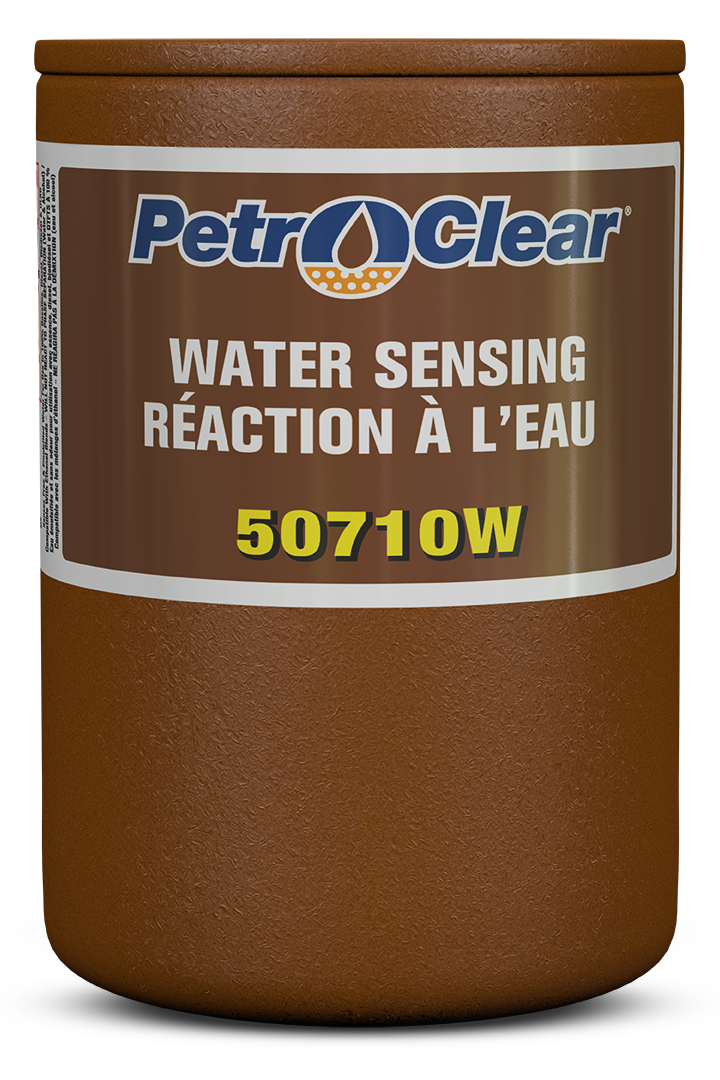 Brown 507W Series Particulate Removing Water Sensing Spin-on Fuel Dispenser Filter