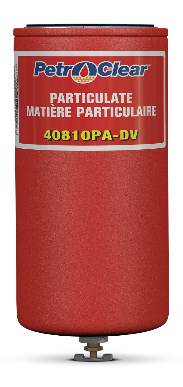 Red 408PA DV Series Agricultural Particulate Removing Spin-on Fuel Dispenser Filter