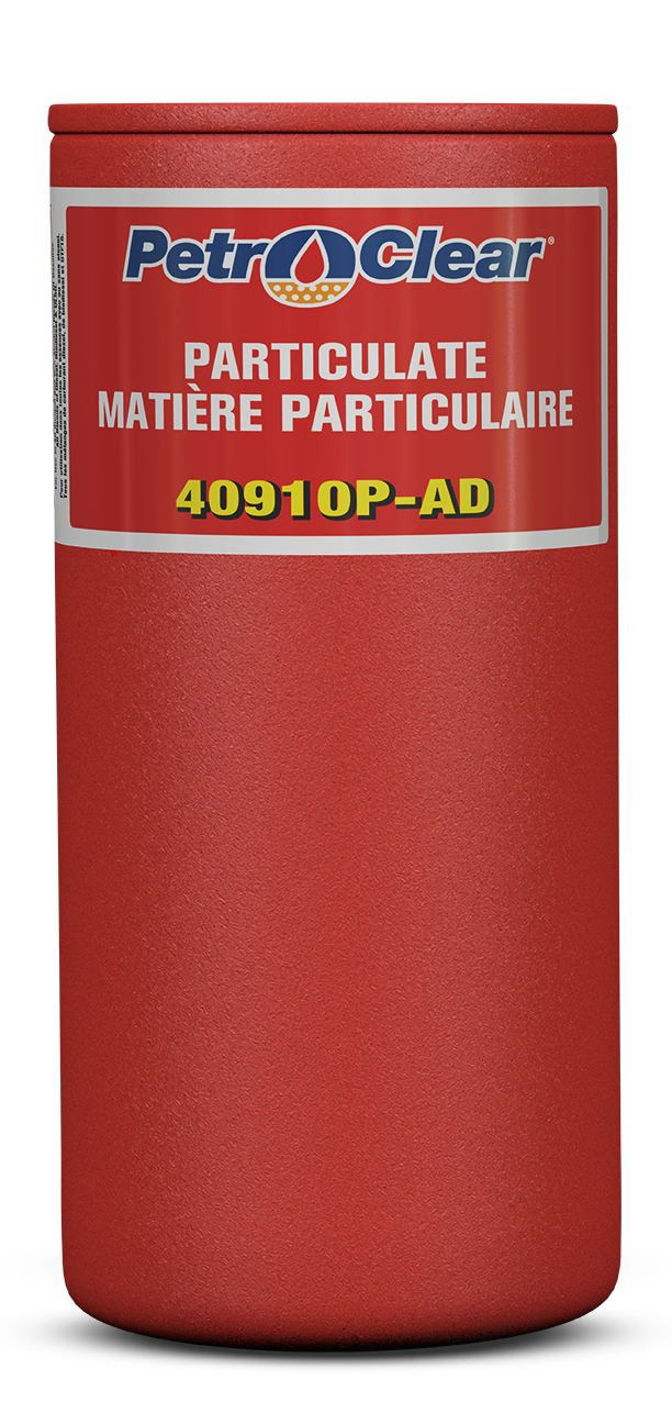 Red 409P AD Series Particulate Removing Spin-on Fuel Dispenser Filter