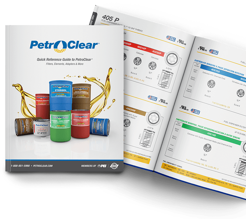 Petro Clear 40830P-DV 3/4" Filter 