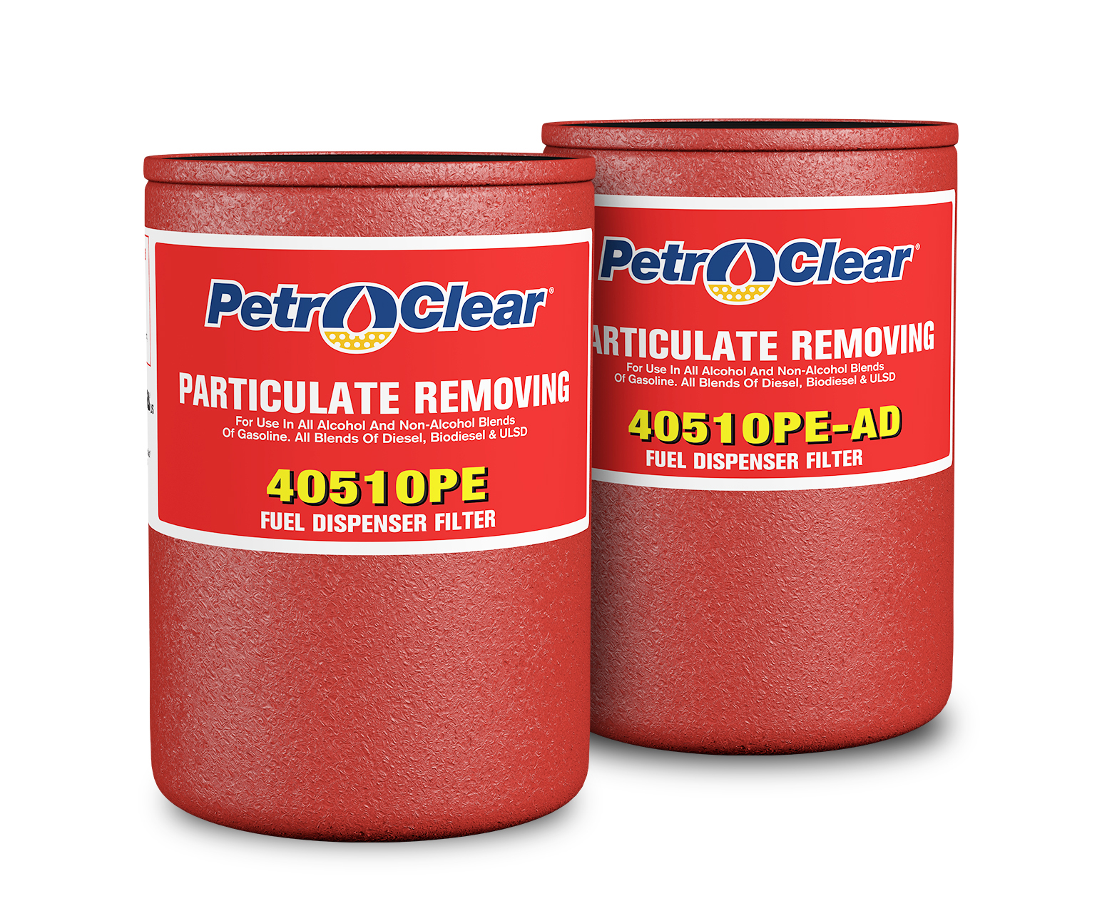 New E85-Compatible Spin-On Dispenser Filters  from PetroClear<sup>®</sup> Promote Fuel System Integrity