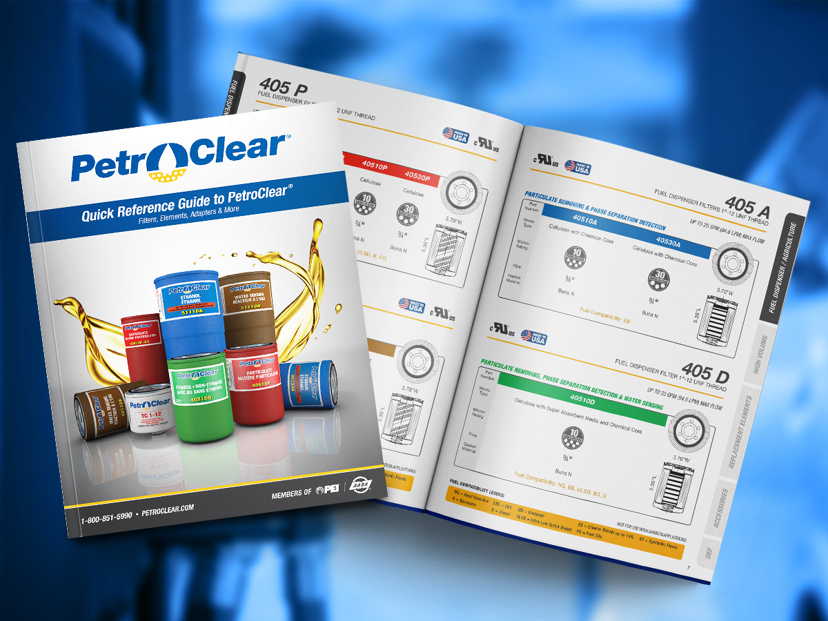 PetroClear’s New Quick Reference Guide Simplifies Your Search For The Right Filters, Elements, Adapters & More