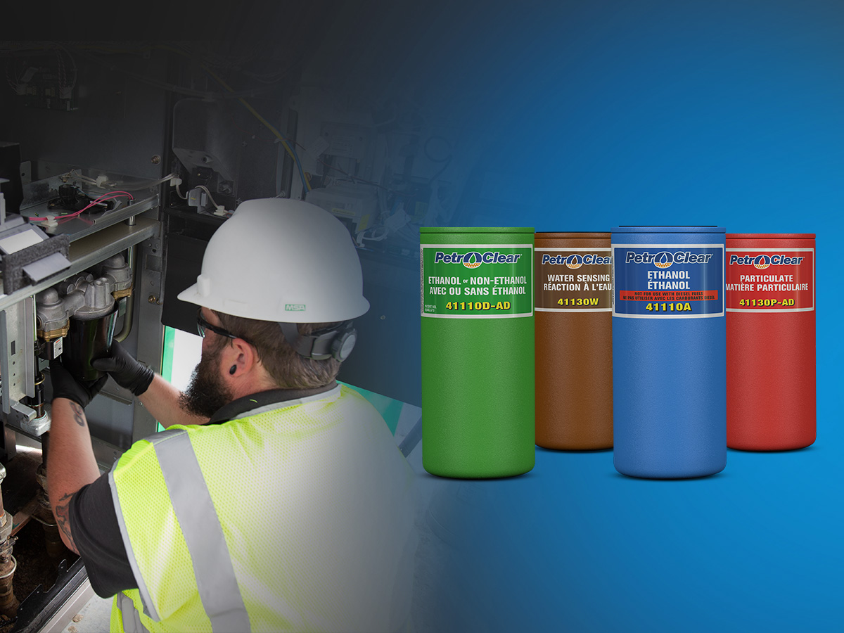 Get More Mileage from Dispenser Filters with New 411 Extended Life Filters from PetroClear